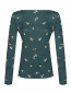 Блуза из вискозы с цветочным узором на пуговицах Q/S Designe by  –  Общий вид