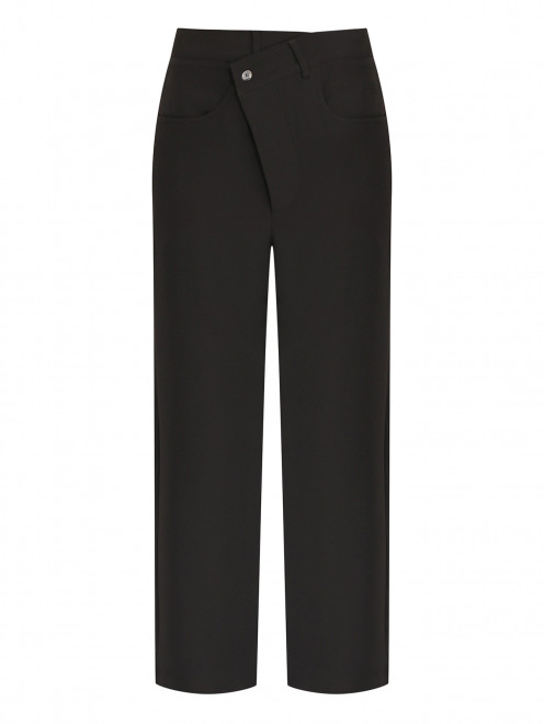 Широкие брюки с асимметричной застежкой Ombra - Общий вид