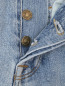 Прямые джинсы с резрезами 7 For All Mankind  –  Деталь1