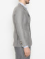 Пиджак из шелка и кашемира с карманами LARDINI  –  МодельВерхНиз2