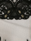 Платье-макси из шелка с отделкой из кружева и камней Zuhair Murad  –  Деталь1