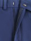 Широкие брюки прямого кроя Maison Margiela  –  Деталь
