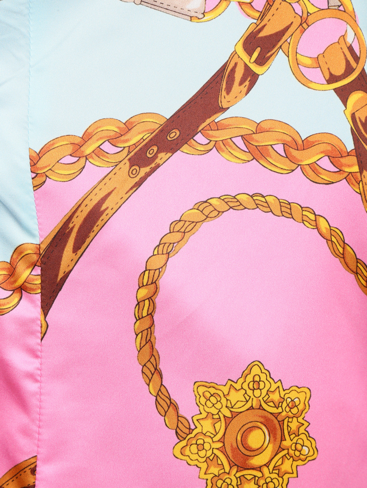 Пальто из шерсти с аппликаций из бусин Femme by Michele R.  –  Деталь1  – Цвет:  Розовый