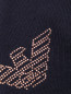 Шапка мелкой вязки с логотипом EA 7  –  Деталь
