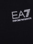 Легинсы из хлопка с логотипом EA 7  –  Деталь