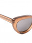 Солнцезащитные очки в оправе из пластика Max Mara  –  Деталь