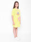 Хлопковое платье с накладными карманами Little Marc Jacobs  –  МодельВерхНиз