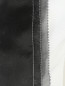 Блуза хлопковая, с декоративной отделкой воротника Karl Lagerfeld  –  Деталь