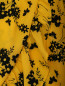 Юбка мини на запах с цветочным узором Michael by Michael Kors  –  Деталь