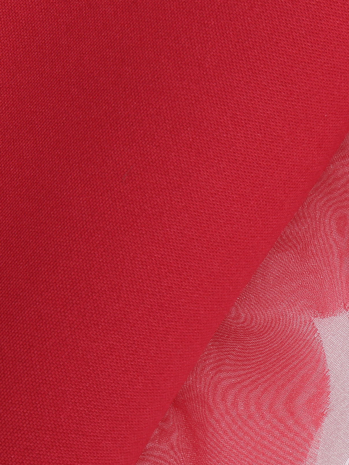 Платье из неопрена с аппликацией Elisabetta Franchi  –  Деталь  – Цвет:  Розовый
