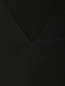 Блуза из шелка с v образным вырезом и драпировками на рукавах Max Mara  –  Деталь