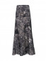Юбка-макси из шерсти с цветочным узором Antonio Marras  –  Общий вид