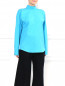 Блуза из хлопка с воротником-стойкой Jil Sander  –  Модель Верх-Низ