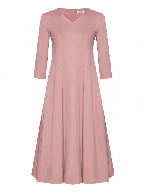 Платье-миди из смешанного хлопка Max Mara - Общий вид