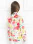 рубашка из хлопка с цветочным узором Ralph Lauren  –  Модель Верх-Низ1