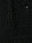 Платье крупной вязки с карманом и капюшоном Costume National  –  Деталь