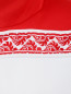 Спортивный костюм декорированный тесьмой и вышивкой BOSCO  –  Деталь1