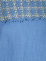 Блуза из льна и хлопка 120% Lino  –  Деталь