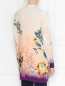 Кардиган из шелка с цветочным принтом Etro  –  МодельВерхНиз1