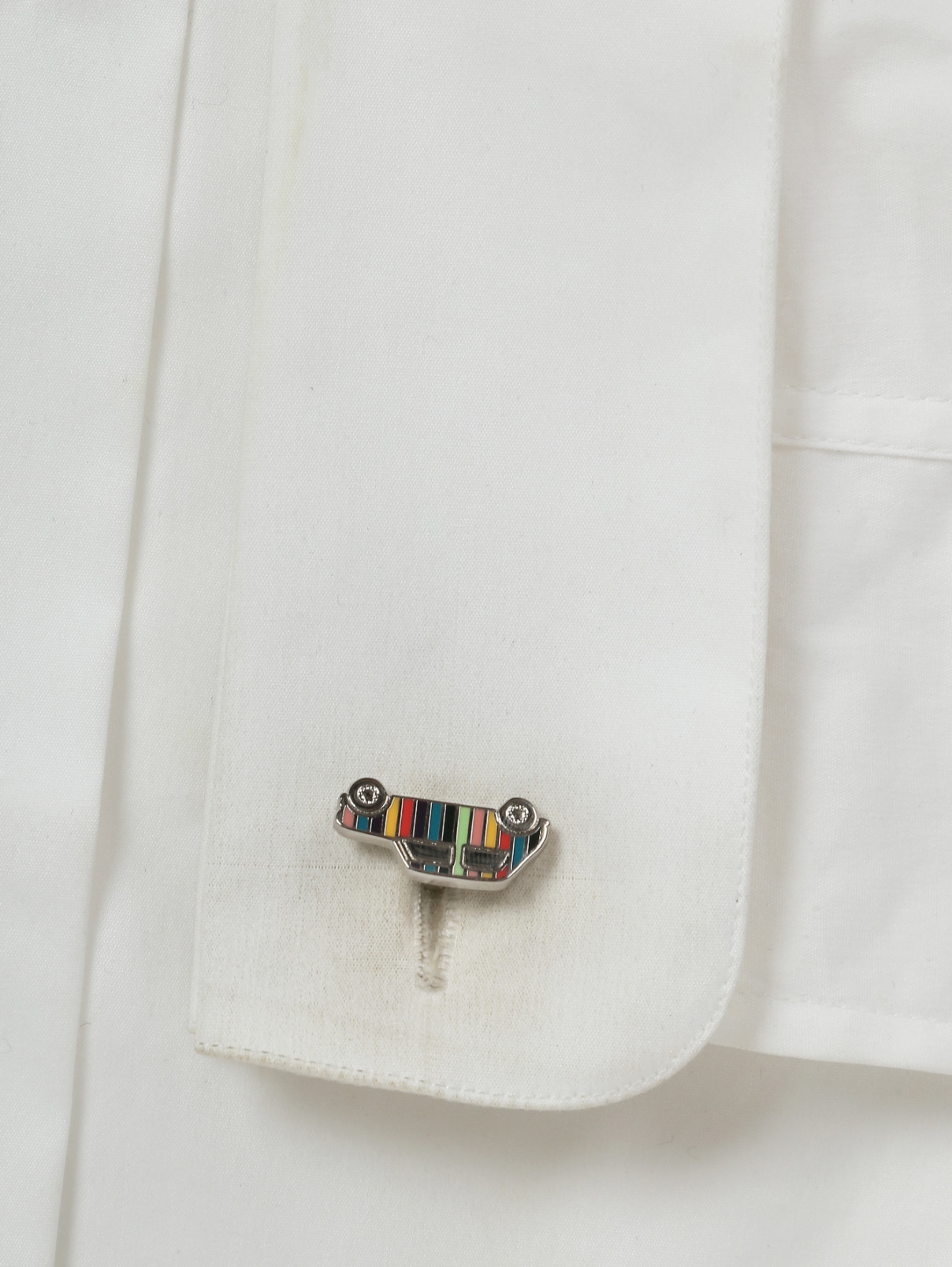 Запонки из меди Paul Smith  –  Деталь  – Цвет:  Мультиколор