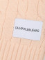 Свитер из хлопка и шерсти Calvin Klein  –  Деталь