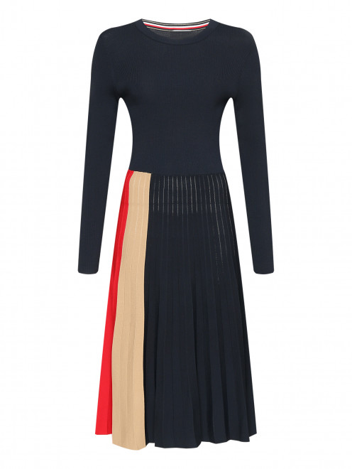 Трикотажное платье с длинными рукавами Tommy Hilfiger - Общий вид