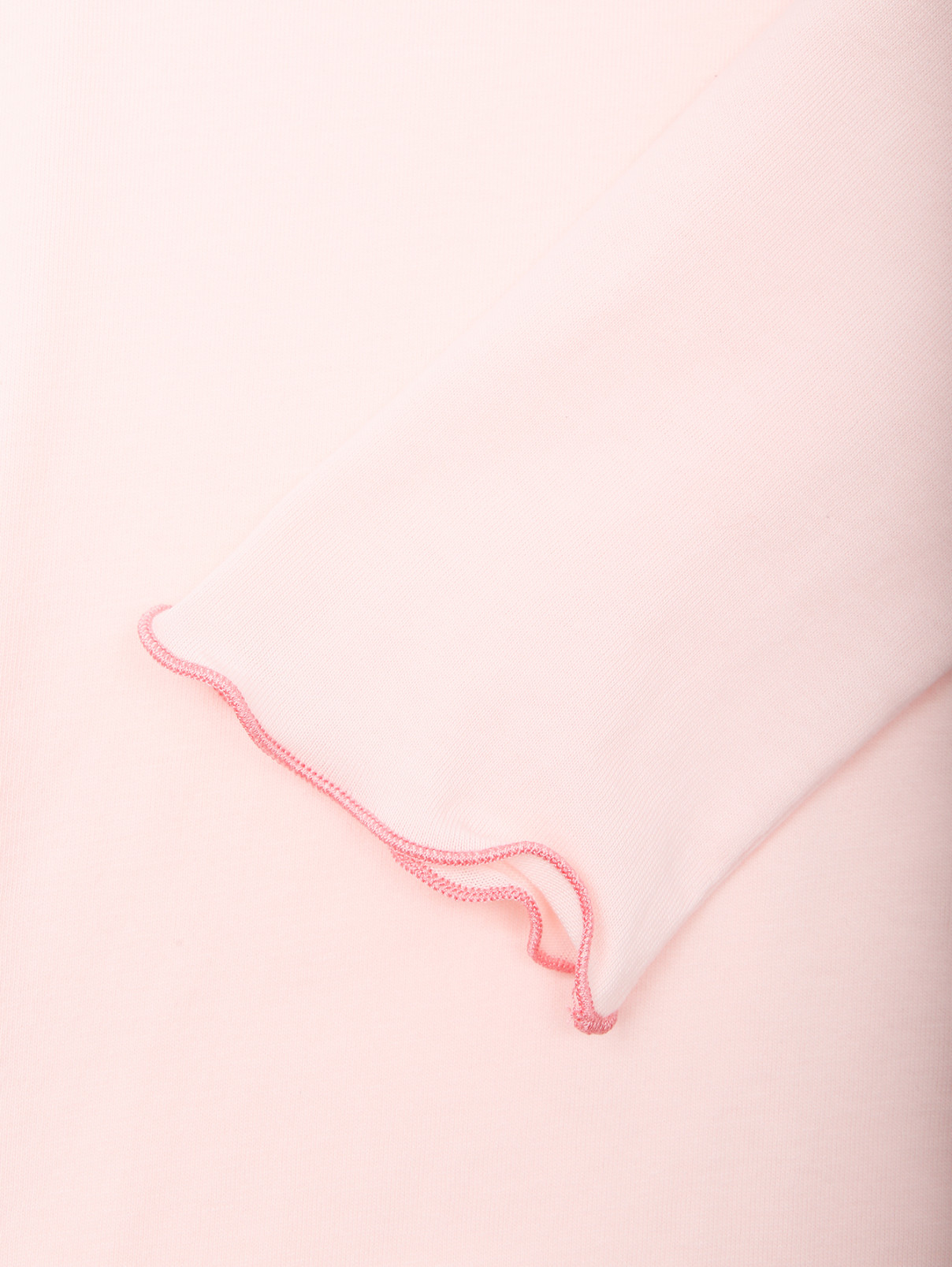 Ночная сорочка из хлопка с принтом Sanetta  –  Деталь1  – Цвет:  Розовый