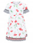 Платье хлопковое на завышенной талии Aletta Couture  –  Общий вид