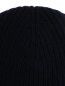 Однотонная шапка крупной вязки Peuterey  –  Деталь