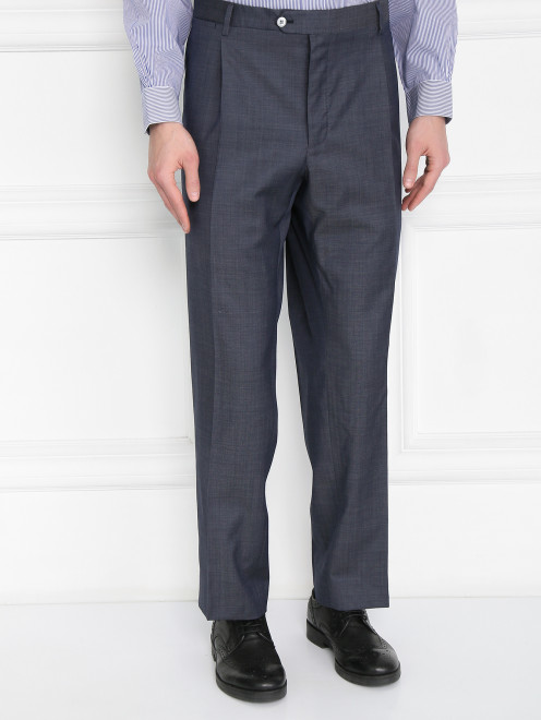Костюм из шерсти Sartoria Partenopea - МодельВерхНиз