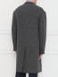 Пальто однобортное из шерсти Jil Sander  –  Модель Верх-Низ1