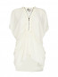 Блуза из хлопка на молнии Lanvin  –  Общий вид