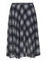 Плиссированная юбка с узором Michael by Michael Kors  –  Общий вид