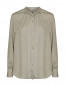 Блуза шелковая прямого кроя Equipment  –  Общий вид