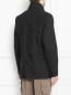 Куртка из хлопка с накладными карманами Ermenegildo Zegna  –  МодельВерхНиз1