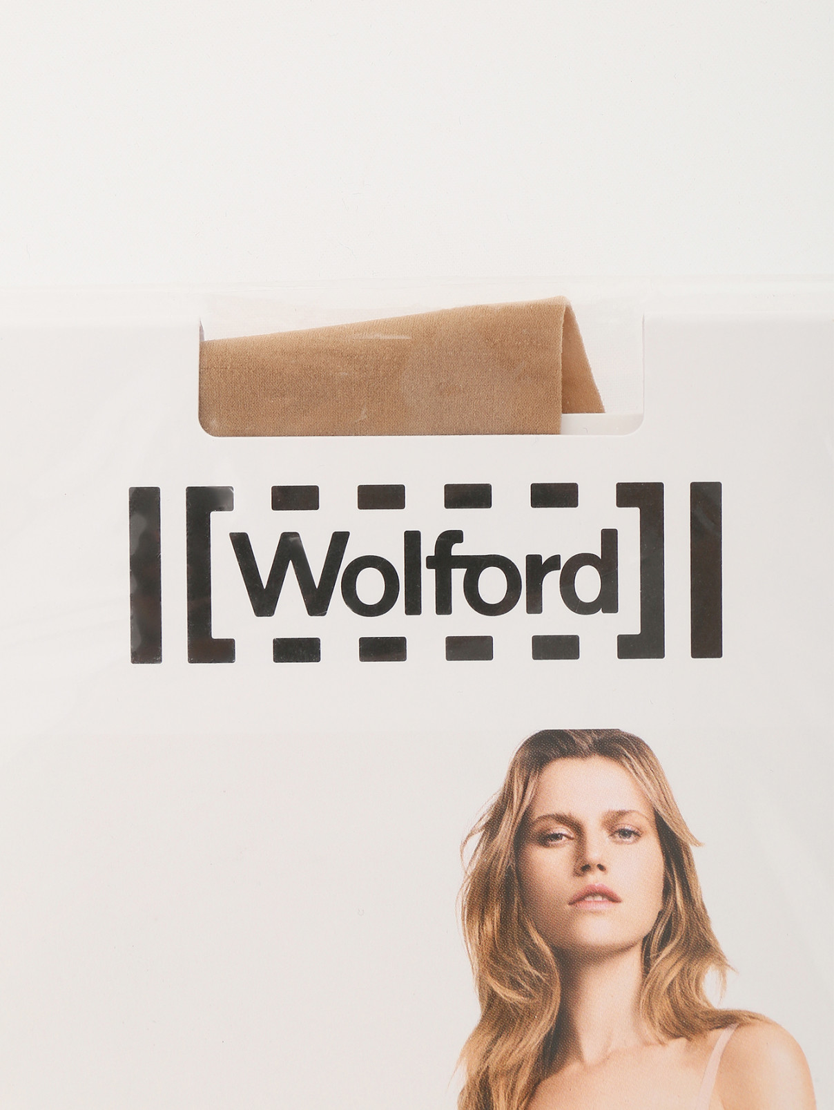 Колготки 10 DEN Wolford  –  Деталь  – Цвет:  Бежевый