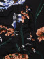 Блуза с цветочным узором Markus Lupfer  –  Деталь