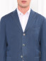 Однобортный пиджак из шерсти Boglioli  –  Модель Общий вид1