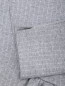 Хлопковая блуза с сеткой Il Gufo  –  Деталь1