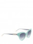 Солнцезащитные очки в оправе из пластика Max&Co  –  Обтравка1