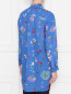 Блуза из шелка, с цветочным  узором Max&Co  –  МодельВерхНиз1