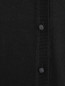Кардиган из шерсти и шелка, декорированный перьями Max Mara  –  Деталь