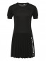 Трикотажное платье с коротким рукавом Love Moschino  –  Общий вид