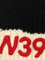 Шапка из шерсти с аппликацией Calvin Klein 205W39NYC  –  Деталь1