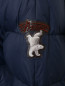 Пальто пуховое с отделкой из меха-енота BOSCO  –  Деталь1
