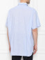 Рубашка из хлопка с узором Van Laack  –  МодельВерхНиз1