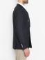 Двубортный пиджак из шерсти и шелка LARDINI  –  МодельВерхНиз2