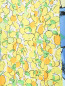 Платье-миди из хлопка с узором и контрастной отделкой Moschino Boutique  –  Деталь1