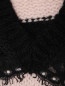 Свитер из шерсти декорированный кружевом Philosophy di Lorenzo Serafini  –  Деталь