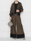 Куртка на молнии с трикотажными манжетами Marina Rinaldi  –  МодельОбщийВид